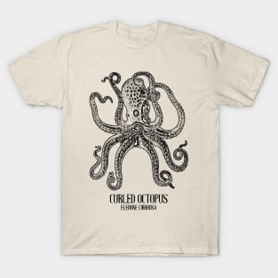 Vintage Octopus Ocean Animal Shirt T-Shirt